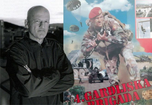 Predstavljanje knjige brigadira 4. Gardijske brigade