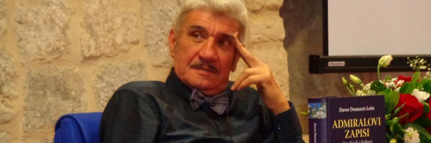 Pastoralni centar župe Gospe od zdravlja u Podstrani : predstavljanje knjige admirala Davora Domazet-Loše
