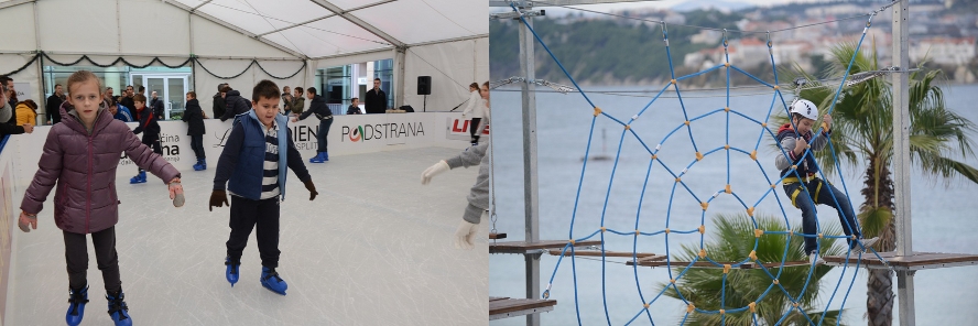 Otvorena je "Božićna bajka" i adrenalinski park!