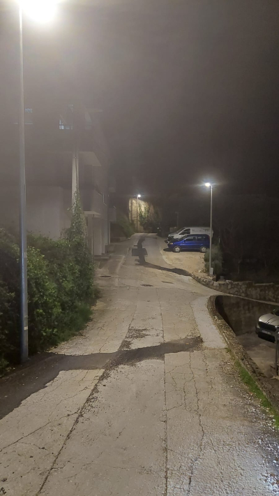 REKONSTRUKCIJA JAVNE RASVJETE U BLEIBURŠKOJ ULICI