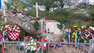 32. OBLJETNICA POGIBIJE HRVATSKOG BRANITELJA VLADIMIRA VUKOVIĆA VATE