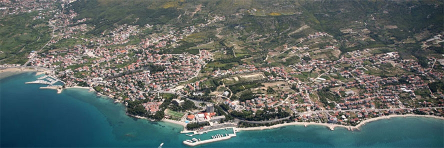 Podstrana u usporedbi sa Solinom