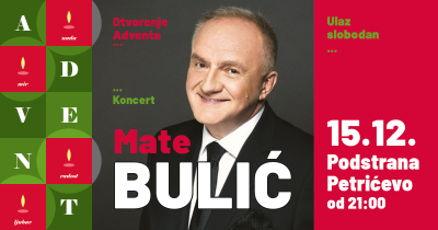Advent u Podstrani otvara se na Petrićevu u nedjelju 15. prosinca