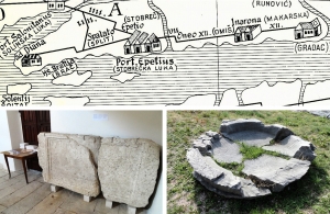 PODSTRANA PORTAL DOPRINOSI PROMOCIJI, ZAŠTITI I REVITALIZACIJI POMORSKE BAŠTINE Arheološki lokaliteti Podstrane u perspektivi arheološkog turizma: Na položaju crkvice sv. Martina, donedavno se pronalazio neznatno fragmentirani monumentalni natpis