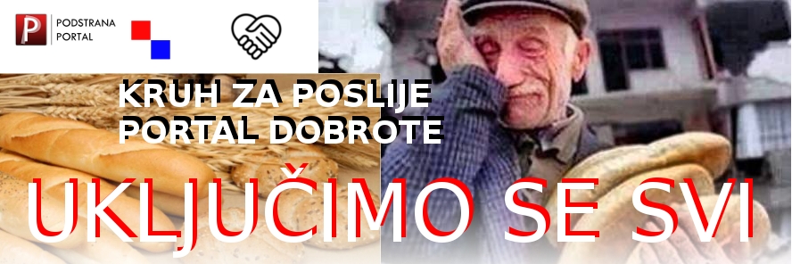 Kruh za poslije - uključimo se svi!