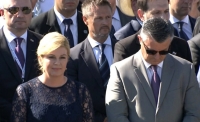 Grabar Kitarović: 'Želim poslati poruku onima koji su Hrvatsku nazvali slučajnom. Ova Hrvatska stvorena je voljom hrvatskog naroda'