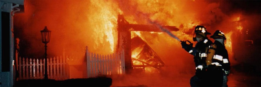 U požaru na Brdima ozlijeđena jedna osoba