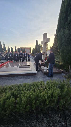 OBILJEŽAVANJE DANA SVIH SVETIH U PODSTRANI