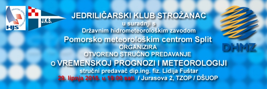Stručno predavanju o vremenskoj prognozi i meteorologiji