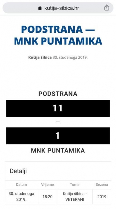 Odličan start malonogometaša Podstrane na turniru u Zagrebu