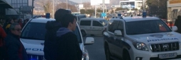 Drama u središtu Splita: Policija hvatala dvojicu iz Caddyja, udarili auto, oborili pješakinju..