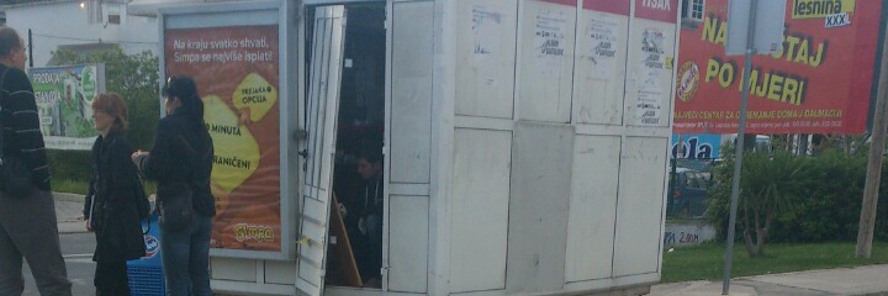 Policija u Podstrani?