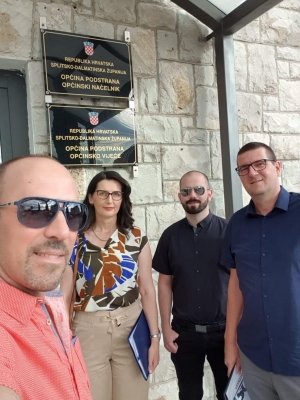 Frane Pruže, najmlađi vijećnik u Općinskom vijeću