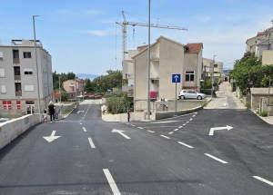 IZGRAĐEN DIO ULICE POLJIČKIH KNEZOVA (TZV. „LAKAT“)