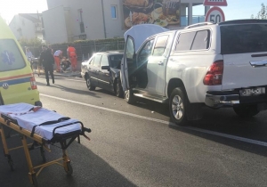 Dvoje ozlijeđenih u sudaru u Grljevcu