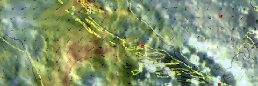 ¸Dvije slike Hrvatske: Čak 30°C razlike, temperature od -12 do 18°C