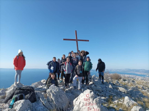 Planinari na Perunu