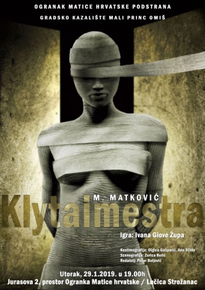 Monodrama "Klytaimestra" u Podstrani