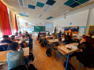 Aktivnosti u OŠ Strožanac