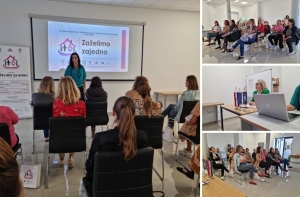 LIJEPE VIJESTI IZ PODSTRANE Kroz projekt 'Zaželi' zaposleno 15 žena, 96 osoba dobilo pomoć i podršku u svom domu