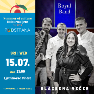 Kulturno ljeto - Večeras glazbena večer