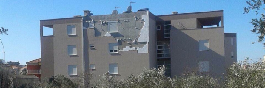 Župan proglasio elementarnu nepogodu na području Grada Splita i Općine Podstrana