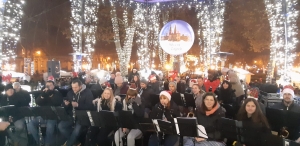 Nastup HKGD Podstana na Adventu u Zagrebu