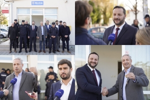 Otvoren ured policijske postaje: "Sigurnost nam je najveći prioritet"
