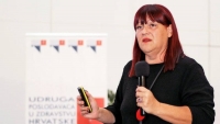 Politika ponovno na konferenciji Nacionalnog stožera: "Da, ponosna sam članica HDZ-a"