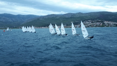 Održana dvodnevna međunarodna regata u klasi Laser „Strožanac kup 2021“