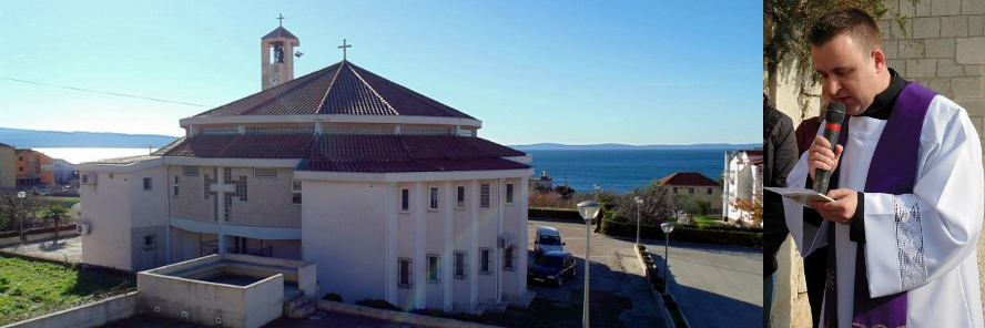 ŽUPA Gospe od Zdravlja sv. Martin-Podstrana: prijenos svete mise na HRT 2