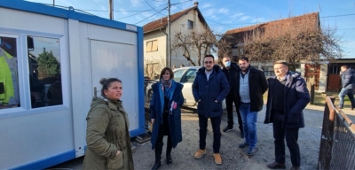 Župan s predstavnicima lokalne vlasti u posjetu Petrinji