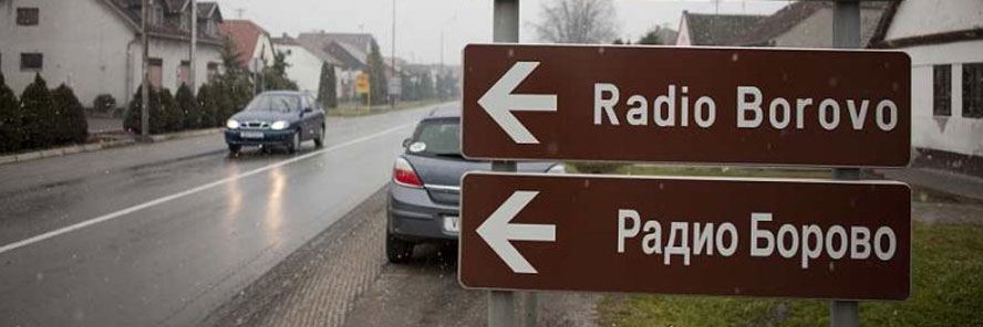 U Vukovar stigle prve dvojezične ploče