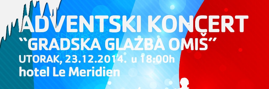 Adventski koncert "Gradska glazba Omiš"
