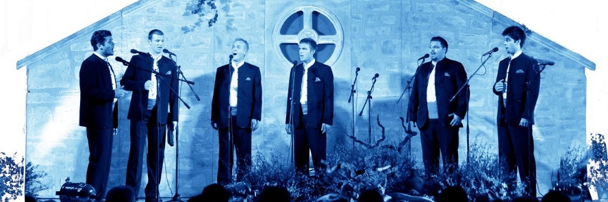 XII susret dalmatinskih klapa Strožanac-Podstrana