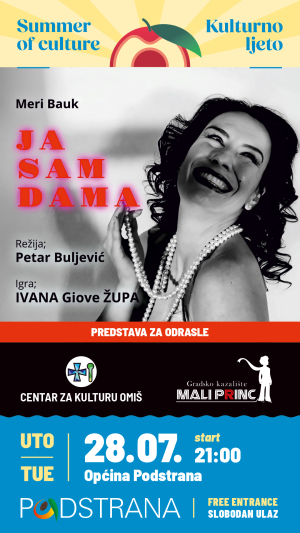 Kulturno ljeto - Večeras predstava za odrasle