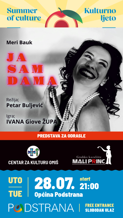 Kulturno ljeto - Večeras predstava za odrasle