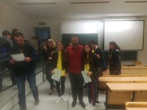Bivši i sadašnji učenici naše OŠ Strožanac, uz vodstvo i mentorstvo prof. Mije Dropuljića, subotom pohađaju Centar izvrsnosti Splitsko-dalmatinske županije