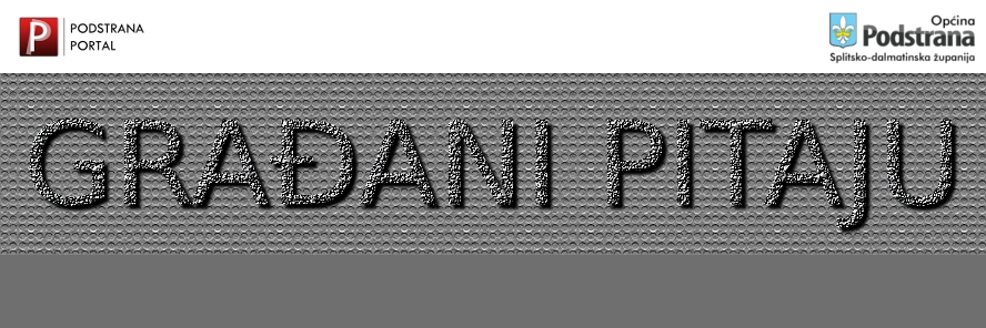 Građani o reklamama (odgovor iz Općine)