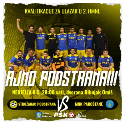 SVI ZA PODSTRANU, SVI NA TRIBINE