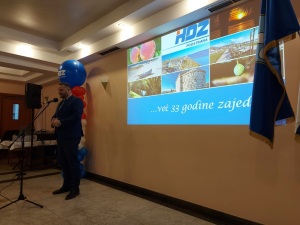 HDZ Podstrana slavi 33. obljetnicu postojanja