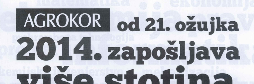 Prilika za posao
