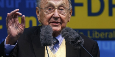 PREMINUO NJEMAČKI POLITIČAR I VELIKI PRIJATELJ HRVATSKE U dobi od 89 godina svijet je napustio Hans-Dietrich Genscher