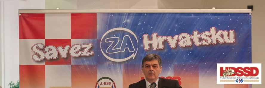 HDSSD u Savezu za Hrvatsku