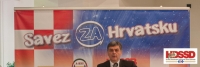 HDSSD u Savezu za Hrvatsku