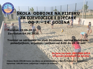Škola odbojke na pijesku