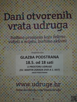 HKGD PODSTRANA - Dan otvorenih vrata