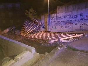 Vatrogasci Podstrane na intervencijama