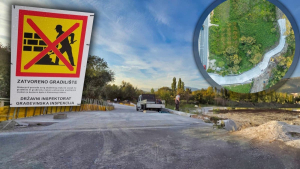 Zabranjeni radovi na betonskom putu uz Zmijin kamen: Općina Podstrana prijavila, Građevinska inspekcija reagirala