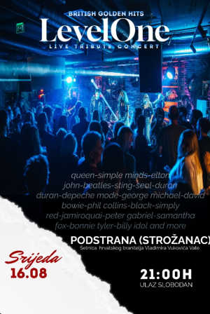 Kulturno ljeto - Najveći britanski hitovi, srijeda 16.08.